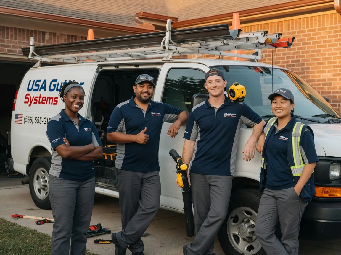 Gutter Installation company in West Paris, ME