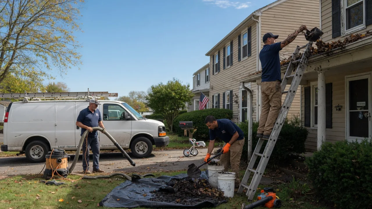 Gutter Installation in West Paris, ME near me
